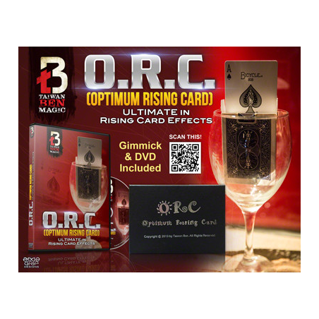 O.R.C.(Optimum Rising Card) by Taiwan Ben - Trick