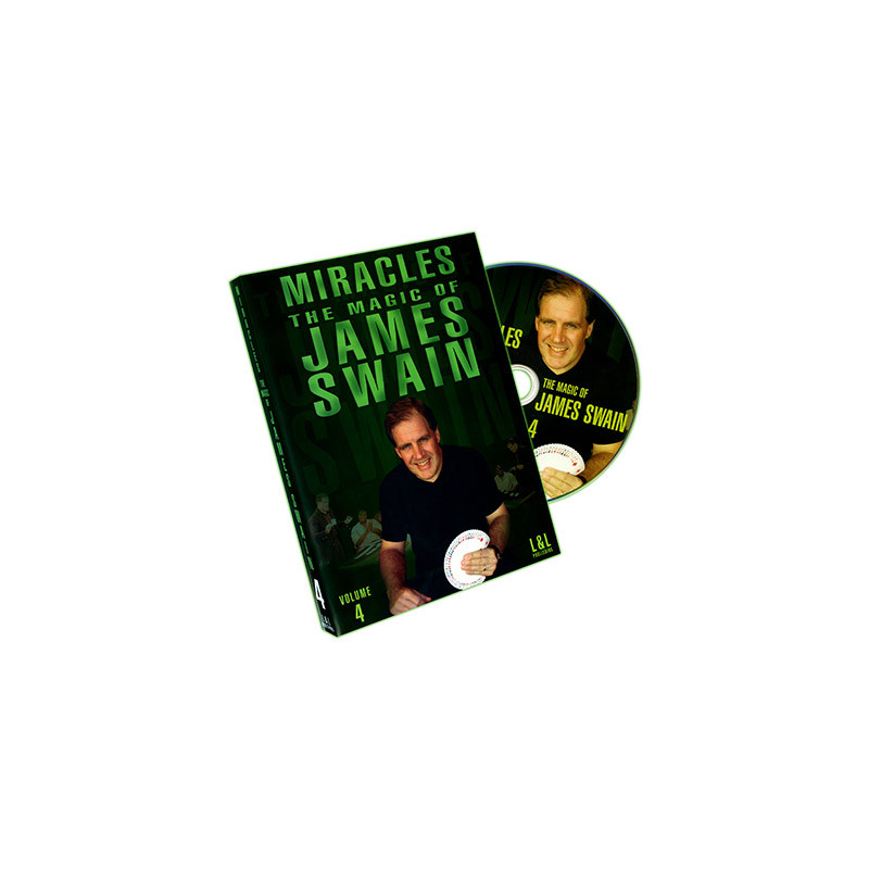 Miracles - The Magic of James Swain Vol. 4 - DVD
