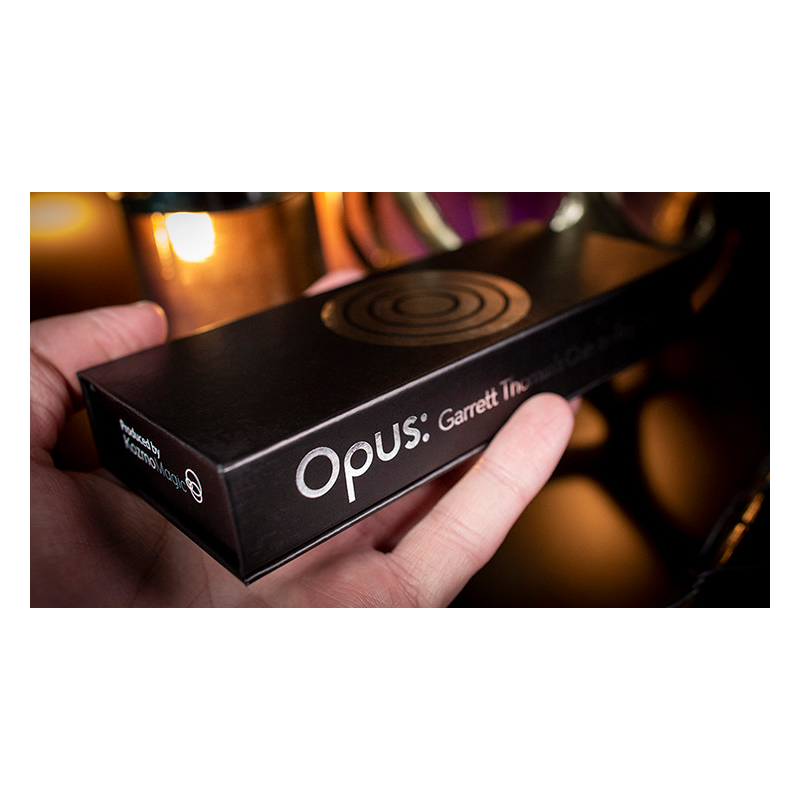 Opus (24 mm Gimmick and Online Instructions) by Garrett Thomas - Trick