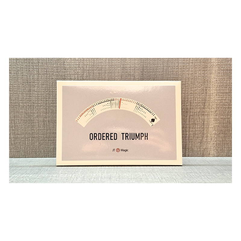 Ordered Triumph by JT Magic
