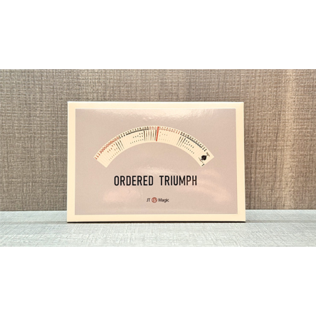 Ordered Triumph by JT Magic