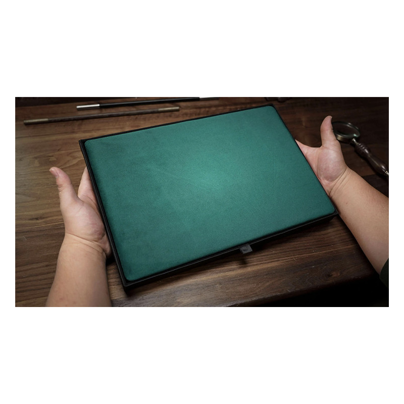 Magicians Organizer Plus Additional Pad (Green) by TCC