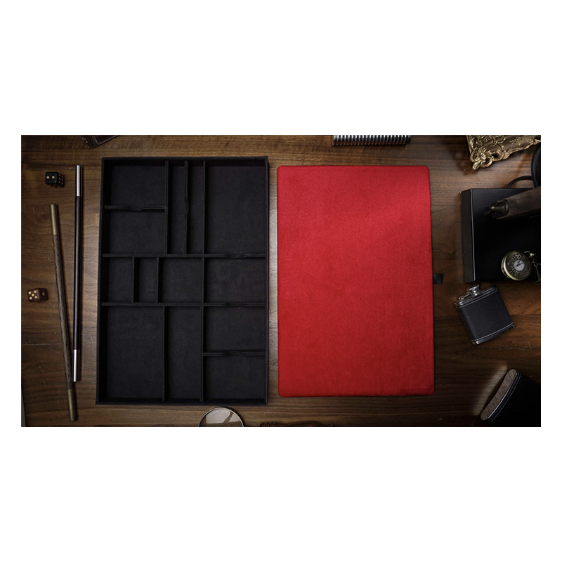Magicians Organizer Plus Additional Pad (Red) by TCC