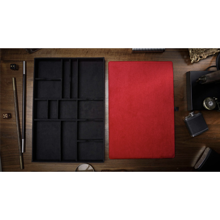 Magicians Organizer Plus Additional Pad (Red) by TCC