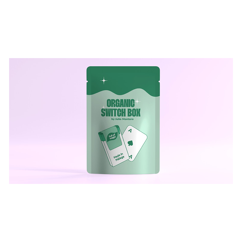 ORGANIC SWITCH BOX by Julio Montoro