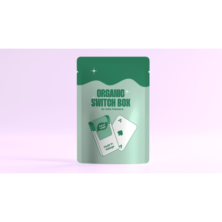 ORGANIC SWITCH BOX by Julio Montoro