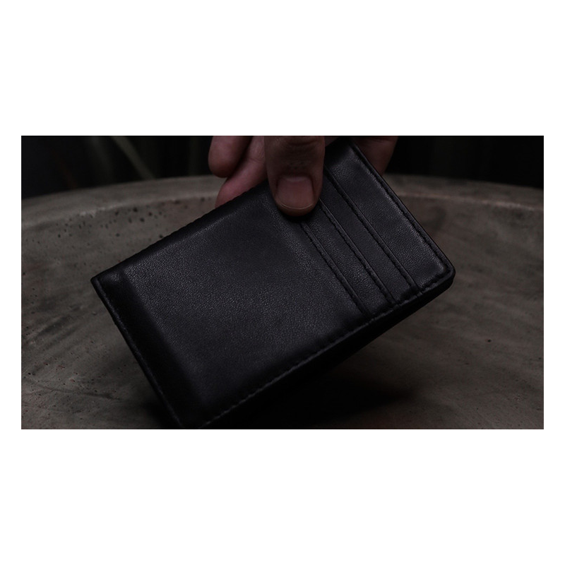 Orphic Business Card Size in Leather (Gimmick and Online Instructions) by Lewis Lé Val and The 1914 - Trick
