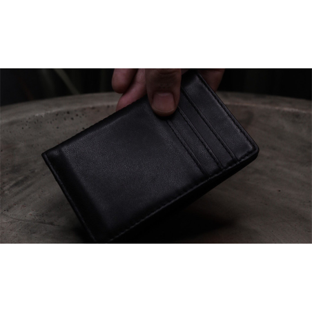 Orphic Business Card Size in Leather (Gimmick and Online Instructions) by Lewis Lé Val and The 1914 - Trick