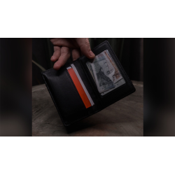 Orphic Business Card Size in Leather (Gimmick and Online Instructions) by Lewis Lé Val and The 1914 - Trick