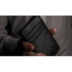 Orphic+ Playing Card Size in Leather (Gimmick and Online Instructions) by Lewis Lé Val and The 1914 - Trick