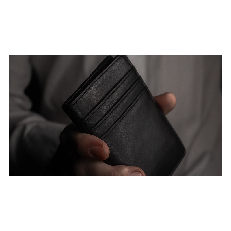 Orphic+ Playing Card Size in Leather (Gimmick and Online Instructions) by Lewis Lé Val and The 1914 - Trick