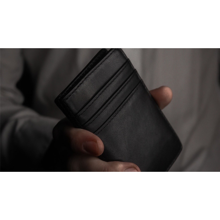 Orphic+ Playing Card Size in Leather (Gimmick and Online Instructions) by Lewis Lé Val and The 1914 - Trick