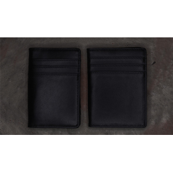 Orphic+ Playing Card Size in Leather (Gimmick and Online Instructions) by Lewis Lé Val and The 1914 - Trick