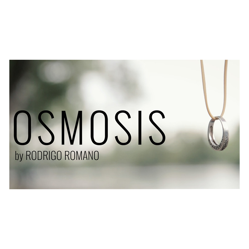 Osmosis (Gimmicks and Online Instructions) by Rodrigo Romano and Mysteries - Trick