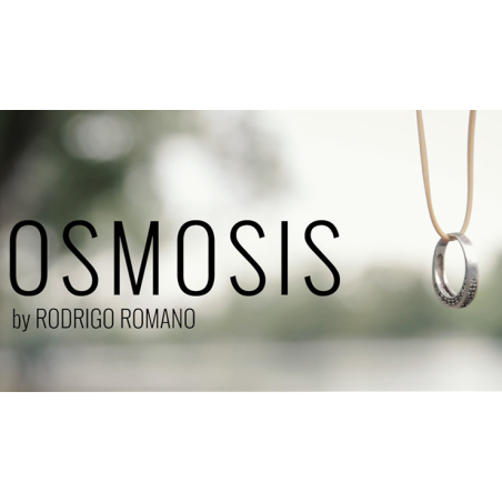 Osmosis (Gimmicks and Online Instructions) by Rodrigo Romano and Mysteries - Trick