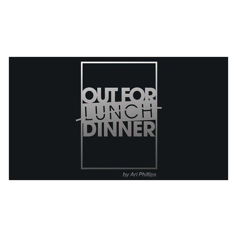 Out for Dinner by GRUM®