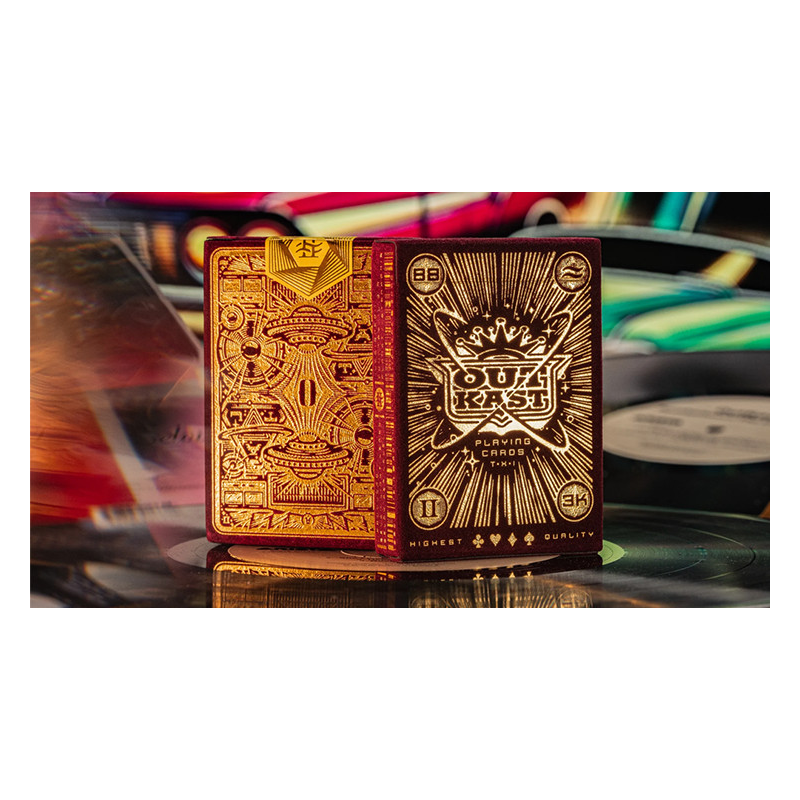 Outkast Playing Cards by theory11