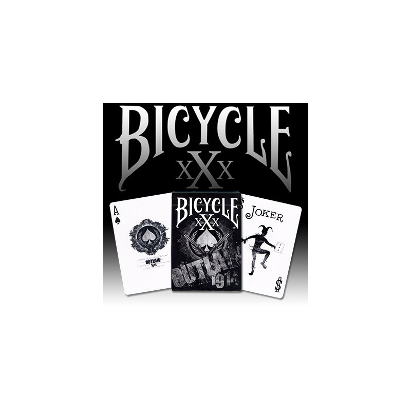 Outlaw Bicycle Deck by US Playing Card