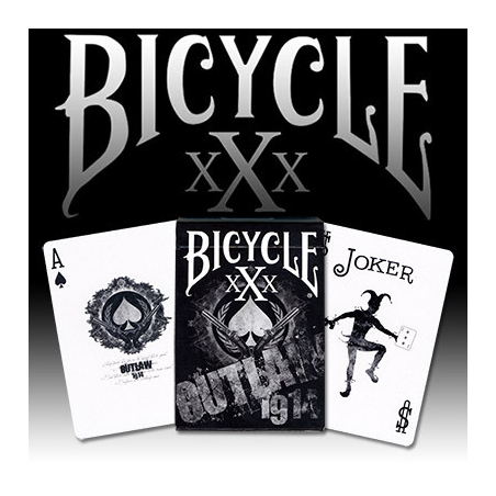 Outlaw Bicycle Deck by US Playing Card
