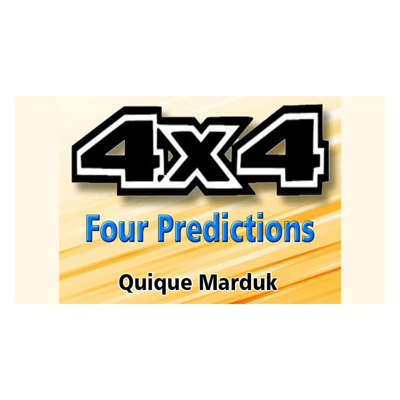4X4 by Quique Marduk - Trick