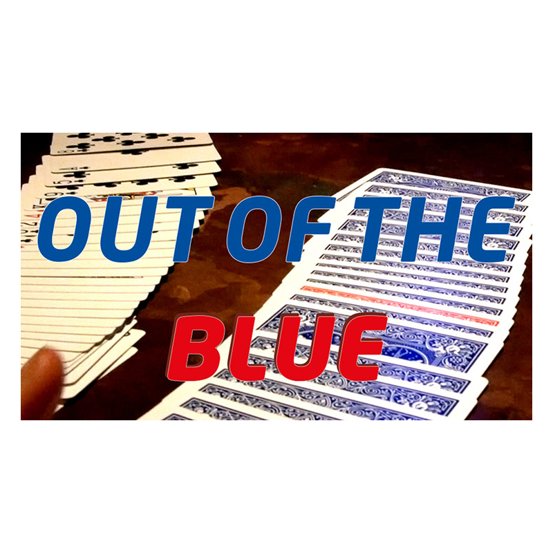 Out Of The Blue (Gimmicks and Online Instructions) by James Anthony and MagicWorld - Trick