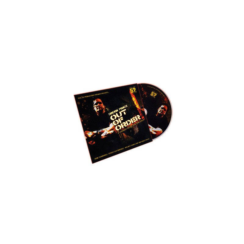 Out of Order by Cameron Francis - DVD