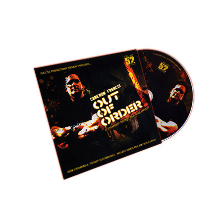 Out of Order by Cameron Francis - DVD