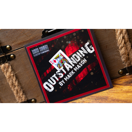 Outstanding (Blue) by Mark Mason