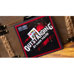 Outstanding (Red) by Mark Mason