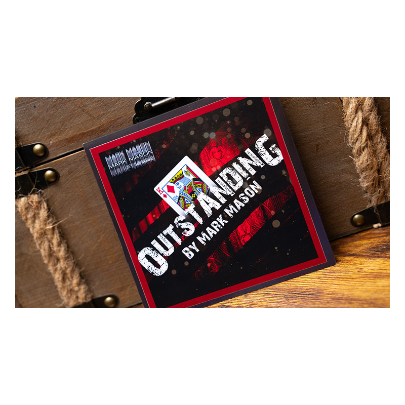 Outstanding (Red) by Mark Mason