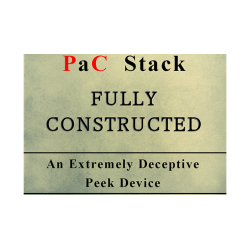 PaC Stack: Fully Constructed (Gimmicks and Online Instructions) by Paul Carnazzo - Trick