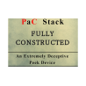 PaC Stack: Fully Constructed (Gimmicks and Online Instructions) by Paul Carnazzo - Trick