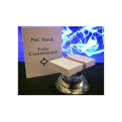PaC Stack: Fully Constructed (Gimmicks and Online Instructions) by Paul Carnazzo - Trick