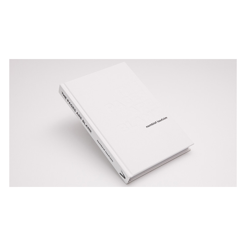 The Pages Are Blank by Michael Feldman - Book