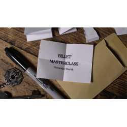 Billet Masterclass (Online Instructions plus Materials) by Alexander Marsh and The 1914 - Trick