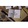 Billet Masterclass (Online Instructions plus Materials) by Alexander Marsh and The 1914 - Trick