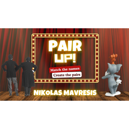 Pair Up by Nikolas Mavresis