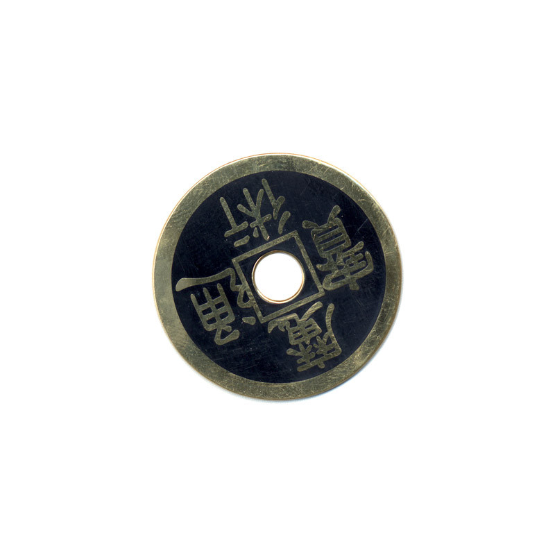 Palming coin Chinese Half dollar size