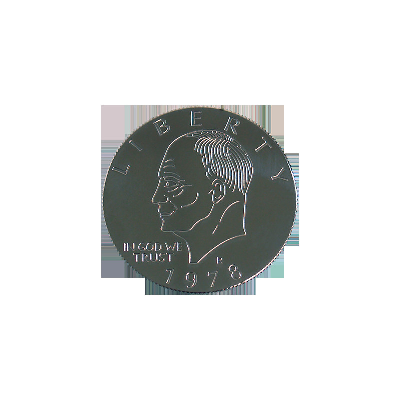 Eisenhower Palming Coin (Dollar Sized) by You Want it We Got it - Trick