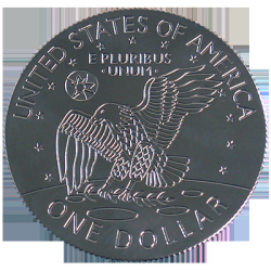 Eisenhower Palming Coin (Dollar Sized) by You Want it We Got it - Trick