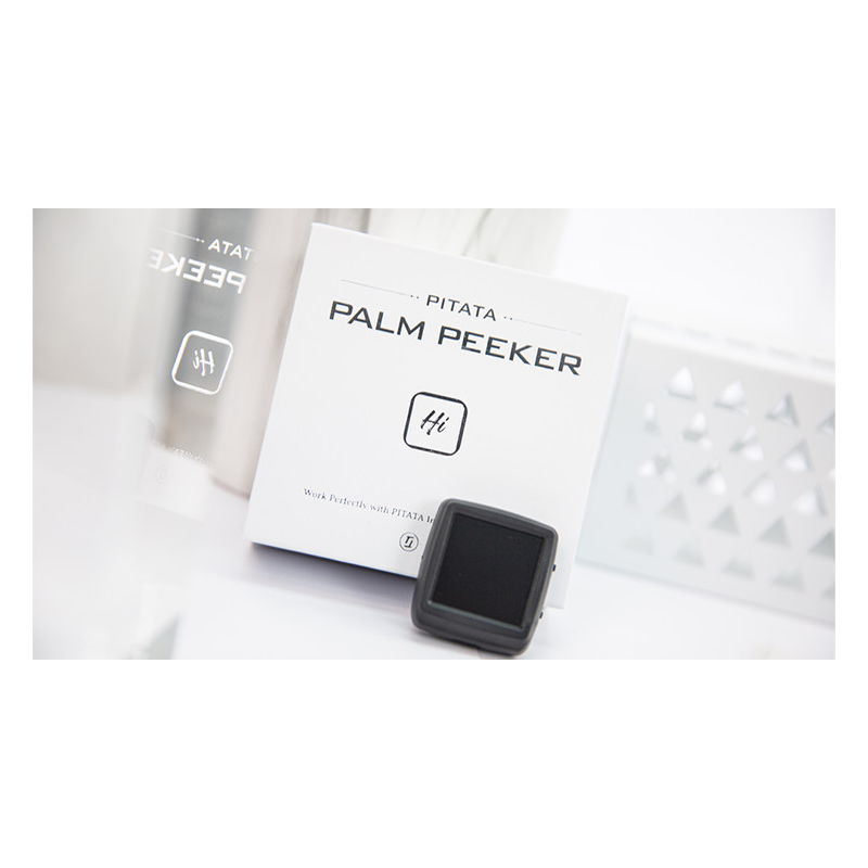 Palm Peeker by PITATA MAGIC