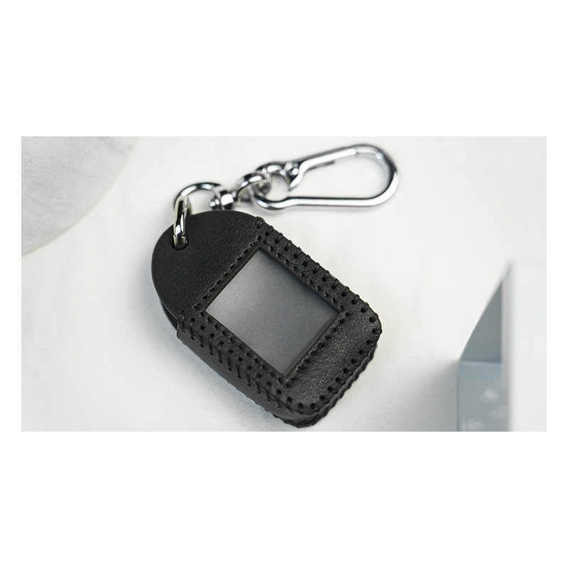Palm Peeker Keychain Case by PITATA MAGIC