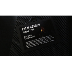 The Palm Reader Card by David Alnwick