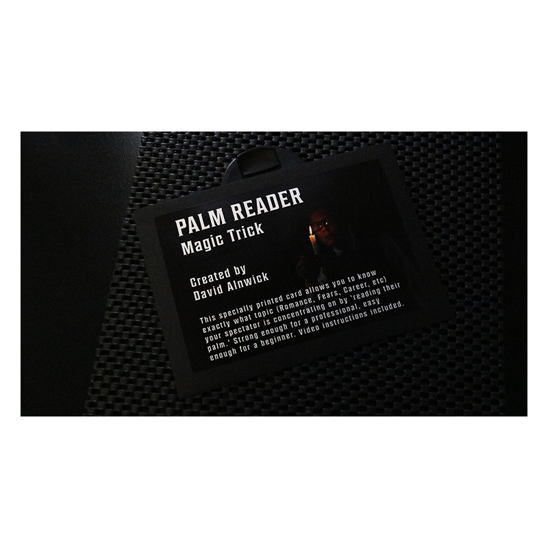 The Palm Reader Card by David Alnwick