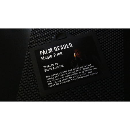 The Palm Reader Card by David Alnwick
