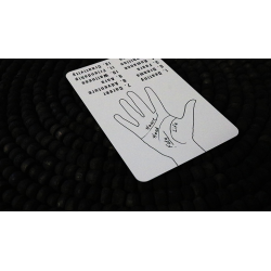 The Palm Reader Card by David Alnwick