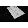 The Palm Reader Card by David Alnwick