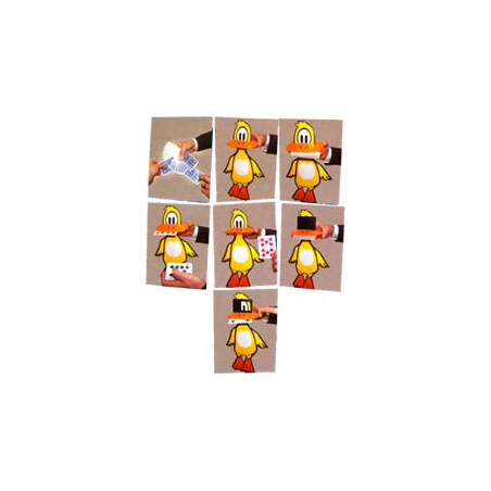 Pancho the Pickin Duck trick Verne