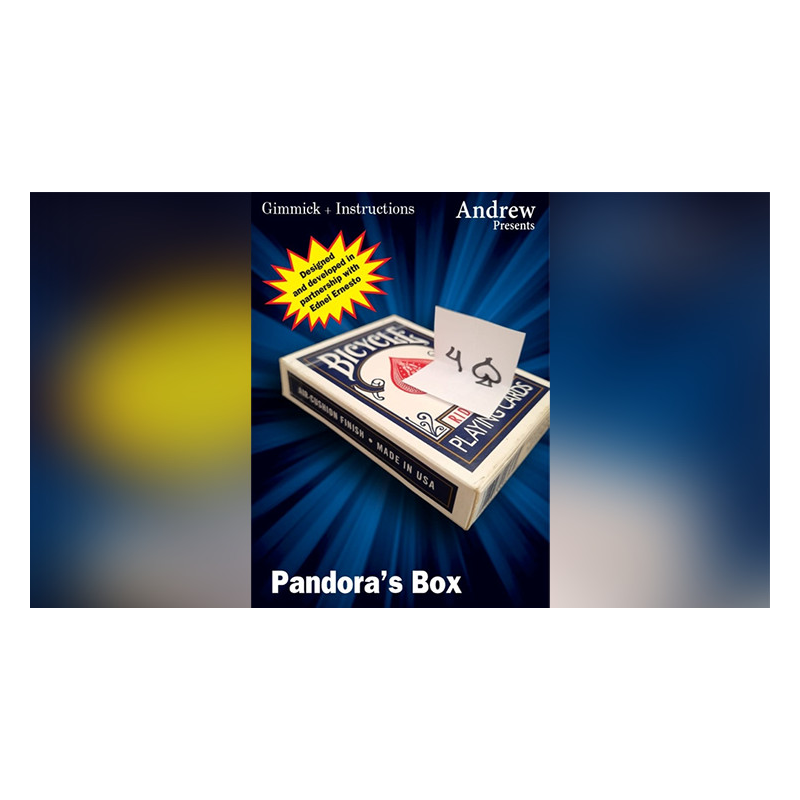PANDORA'S BOX (Blue) by Andrew Presents and Ednei Ernesto