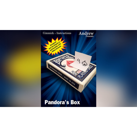 PANDORA'S BOX (Red) by Andrew Presents and Ednei Ernesto